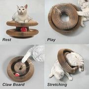 Accordion chase cat scratcher tunnel product detail
