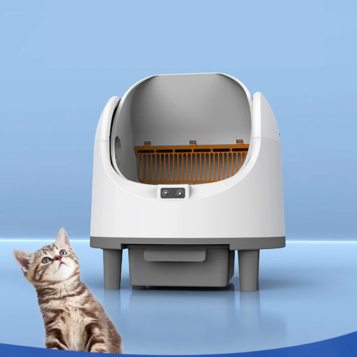Automatic litter boxes