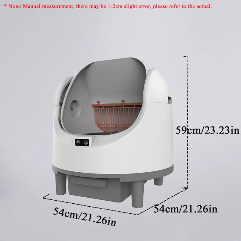 BOOTEELY XL self-cleaning litter box product view