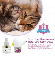 Pheromone diffuser unit and refill detail
