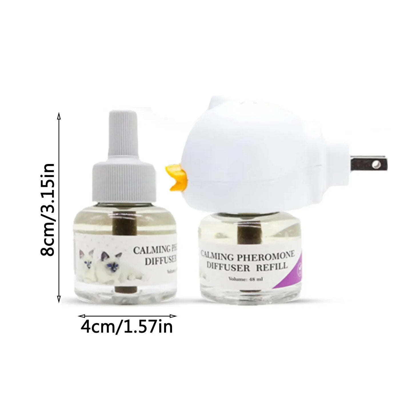 Plug-in cat pheromone diffuser product view