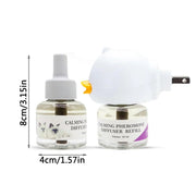 Plug-in cat pheromone diffuser product view