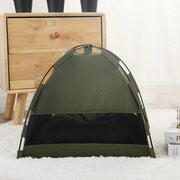 Rabbit design cat tent bed option