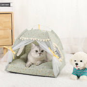 Cat tent bed size comparison S M L
