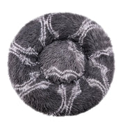 Donut cat bed size range 40cm to 90cm