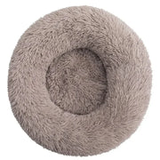 Gradient rose donut cat bed colour