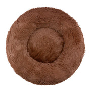 Cat bed donut shape overhead view