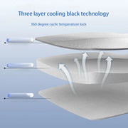 Cool cat house entrance and airflow design