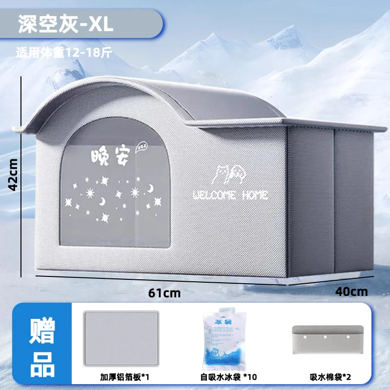 Cool Nap cat cooling house product view