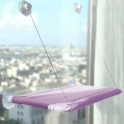 Purple window cat bed colour option