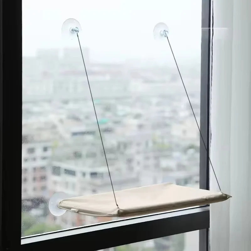 Cozy Cloud window cat bed product detail