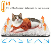 Cat warming pad in XL 115x70cm size for large beds