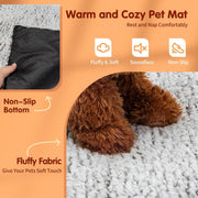 L size 90x60cm cat heating pad for crates and rest spots