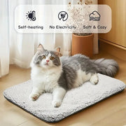 Pet warming pad for cat beds and cozy rest spots