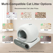 DOEL 65L automatic litter box product view