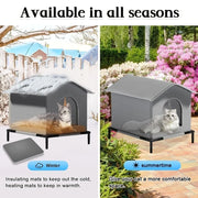 Foldable cat shelter in 33cm cube size
