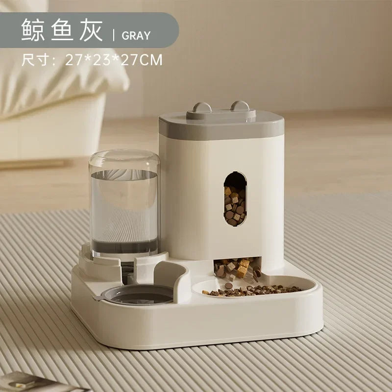 Food and water station feeder product view