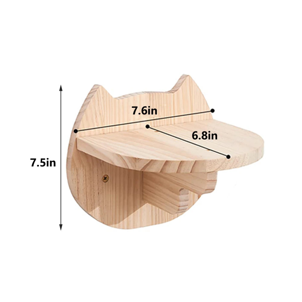 Cat hammock style C wall piece