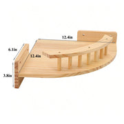 Cat wall stairway system piece options