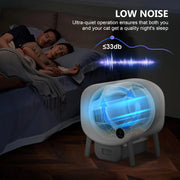 Fumoi smart self-cleaning litter box product view