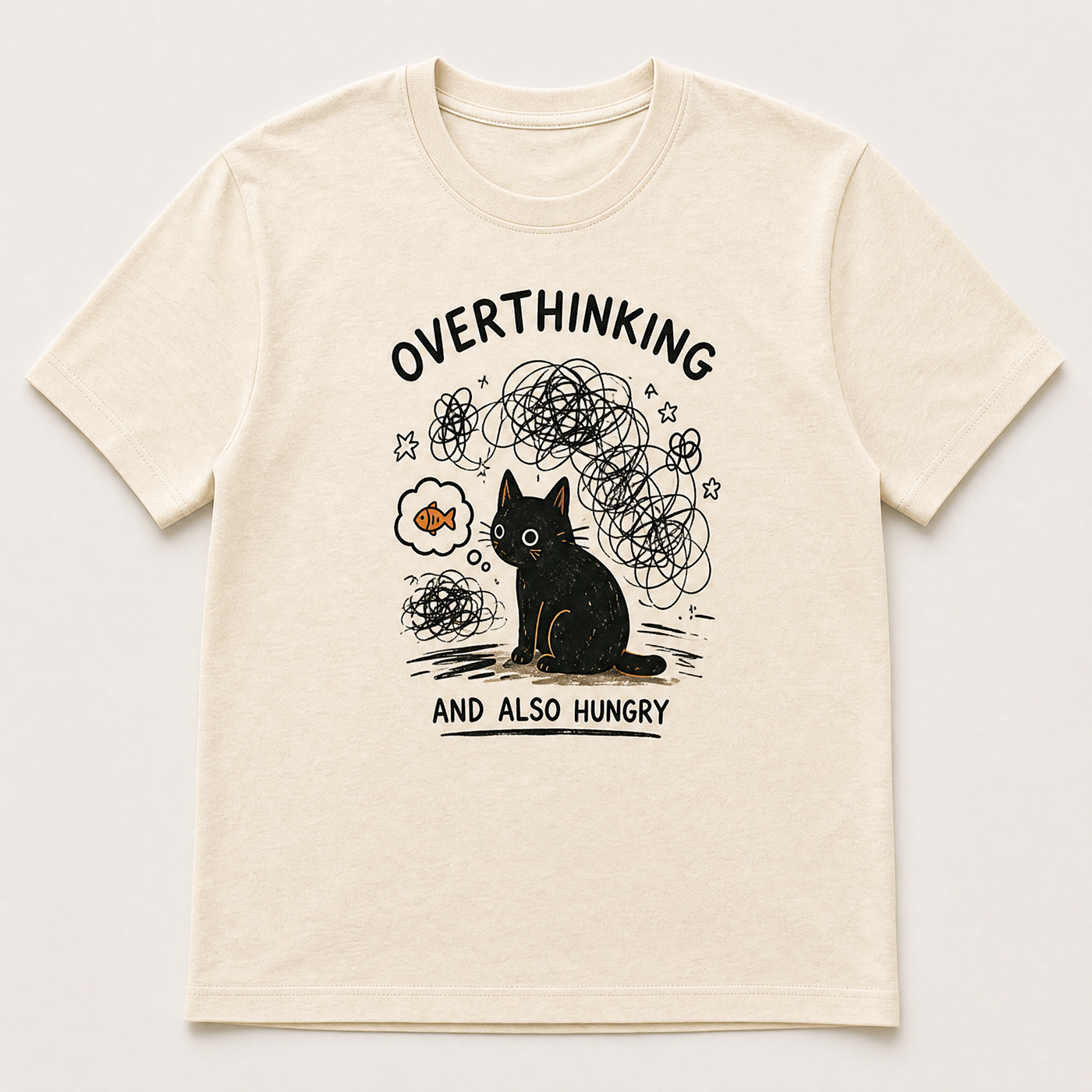 Not Today Battery Cat t-shirt design
