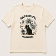 Not Today Battery Cat t-shirt design