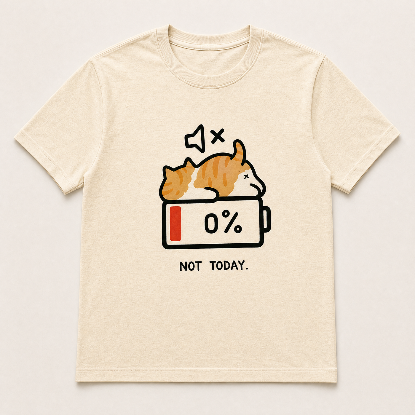 Fantastic Cat Happy graphic tee design