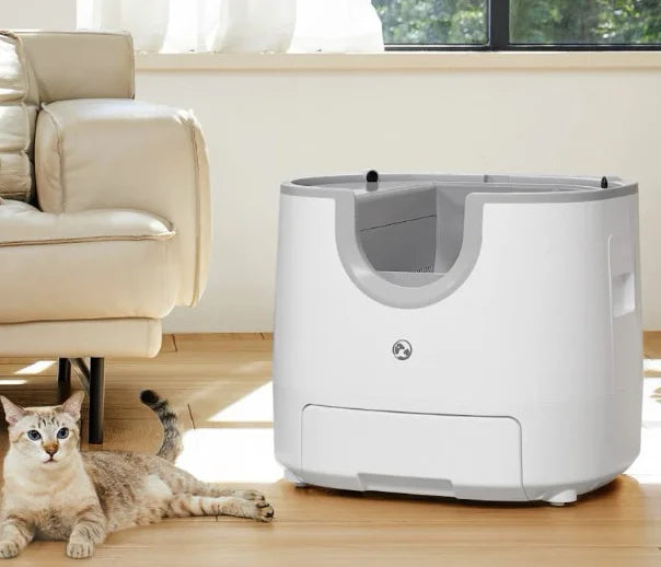 Furoomate 11L Self-Cleaning Cat Litter Box
