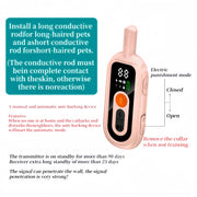 518-M1 training collar cue settings