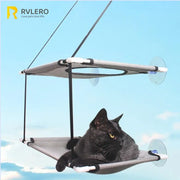 Lookout Lounge cat window hammock, double layer configuration