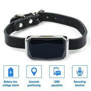 Compact waterproof tracking unit for cats