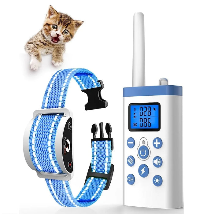 PaiPaitek cat training collar, gentle-mode training aid