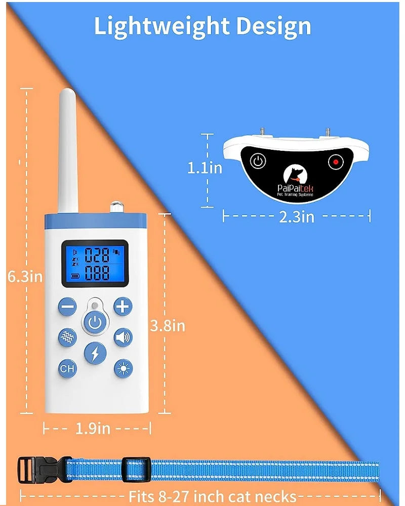 PaiPaitek collar components detail