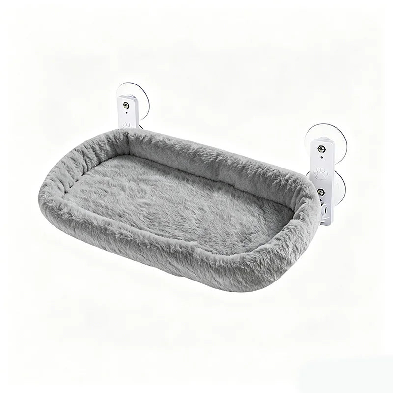 Foldaway cat window perch product detail