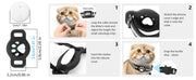 Cat tracker collar with pink collar option