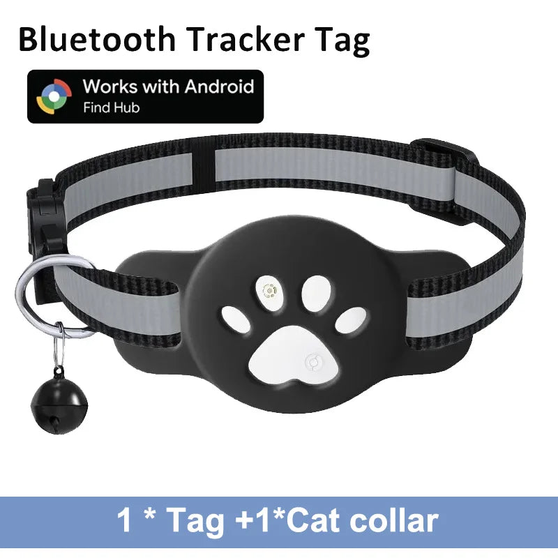 Cat tracker collar colour combinations