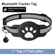 Cat tracker collar colour combinations