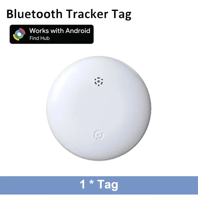 Cat tracker tag and collar set view