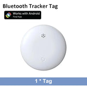 Cat tracker tag and collar set view