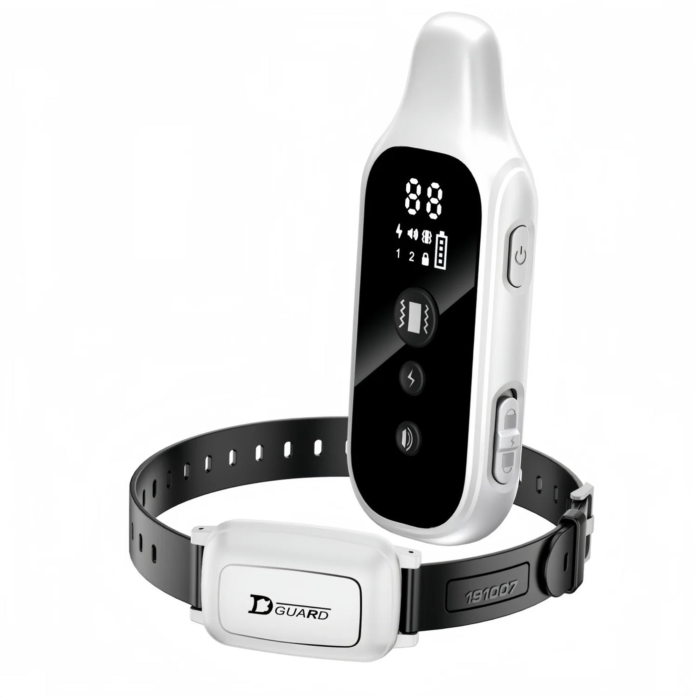 Remote cat training collar components