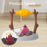 Green rotating treat dispenser toy for cats