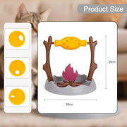 Roast chicken cat toy treat loading detail
