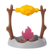 Slow feeder treat toy rotation mechanism view