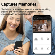 App control screen for camera cat feeder