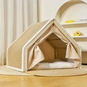 Sisal cat villa scratch tent product view