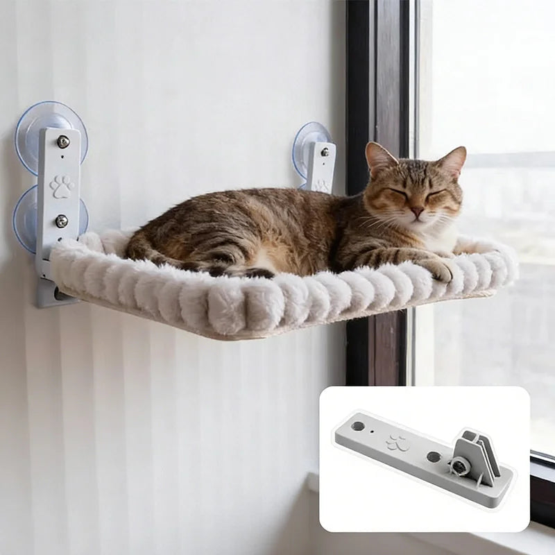 Oval 50x36cm cat window hammock shape option
