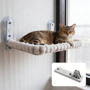 Oval 50x36cm cat window hammock shape option