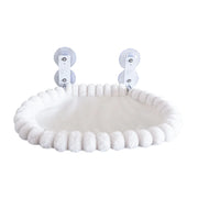 Cat window hammock sling seat and suction cup detail