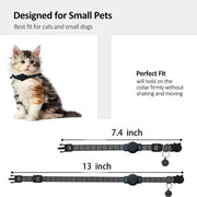 Smart tag tracker collar style C for cats