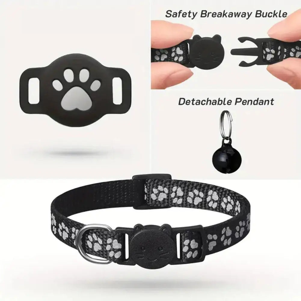 Cat anti-lost tag collar style D